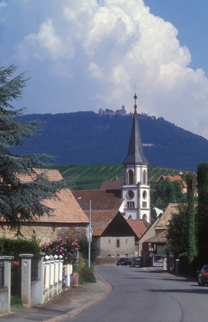 Alsace Town and Haut Koenigsburg